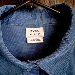 RVCA Corduroy Shirt